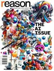 Reason Magazine Subscription                    June 1st, 2024 Issue