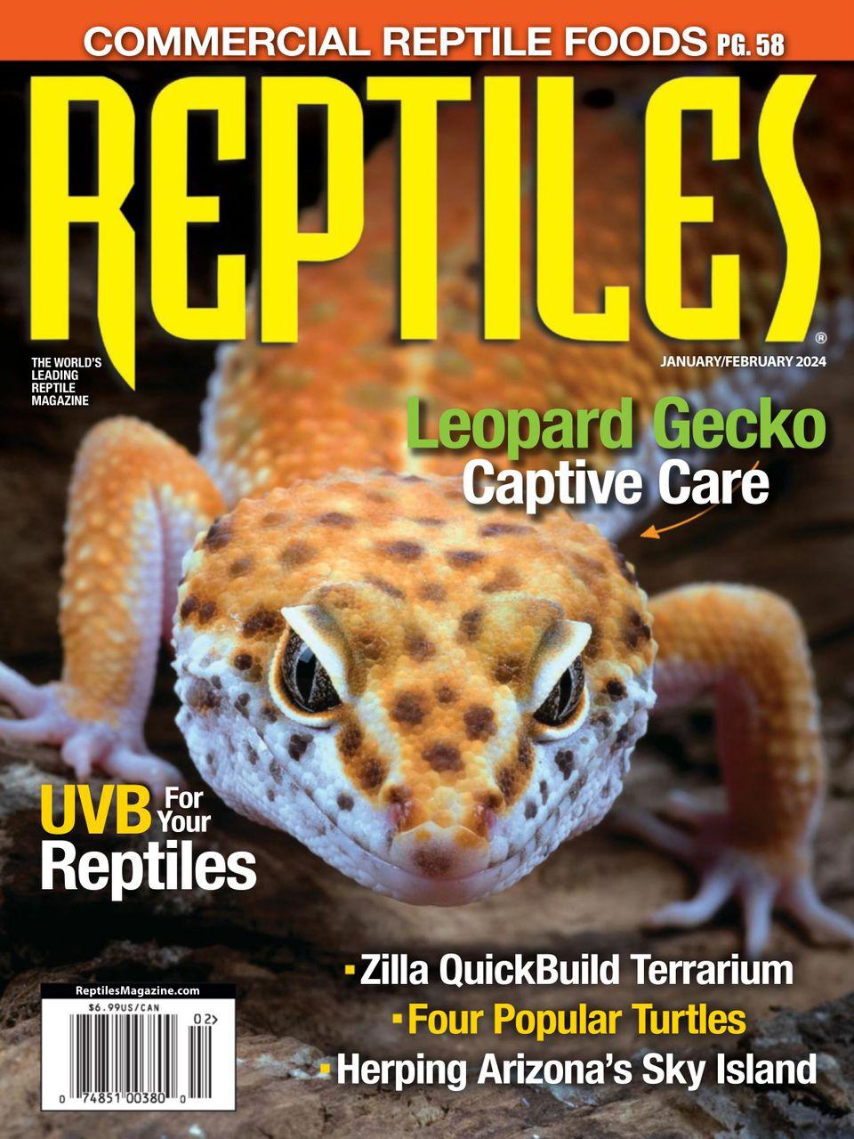 Reptiles Magazine Subscription Discount - DiscountMags.com