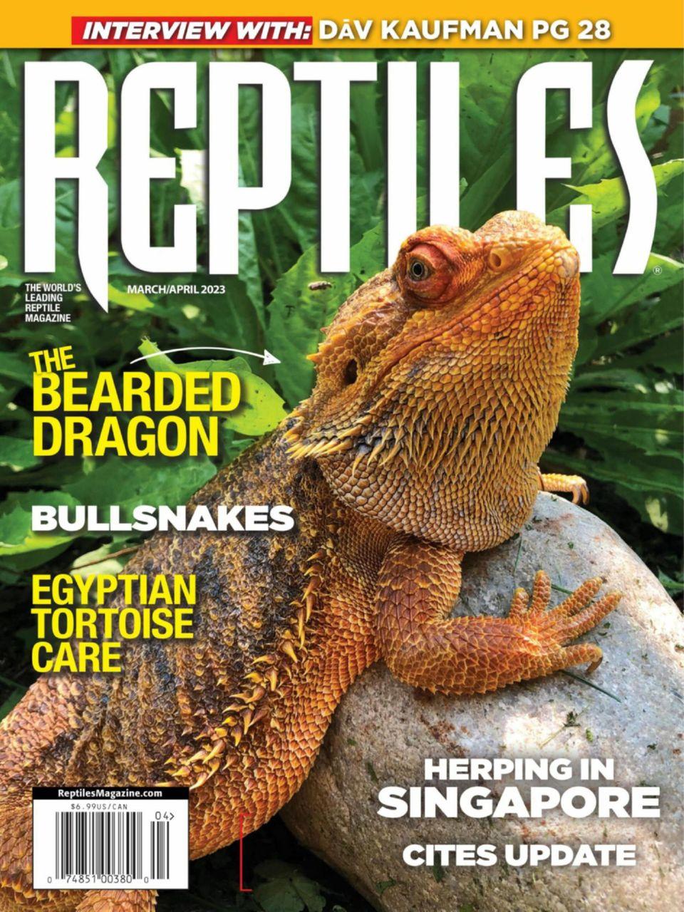 Reptiles Magazine Subscription Discount - DiscountMags.com