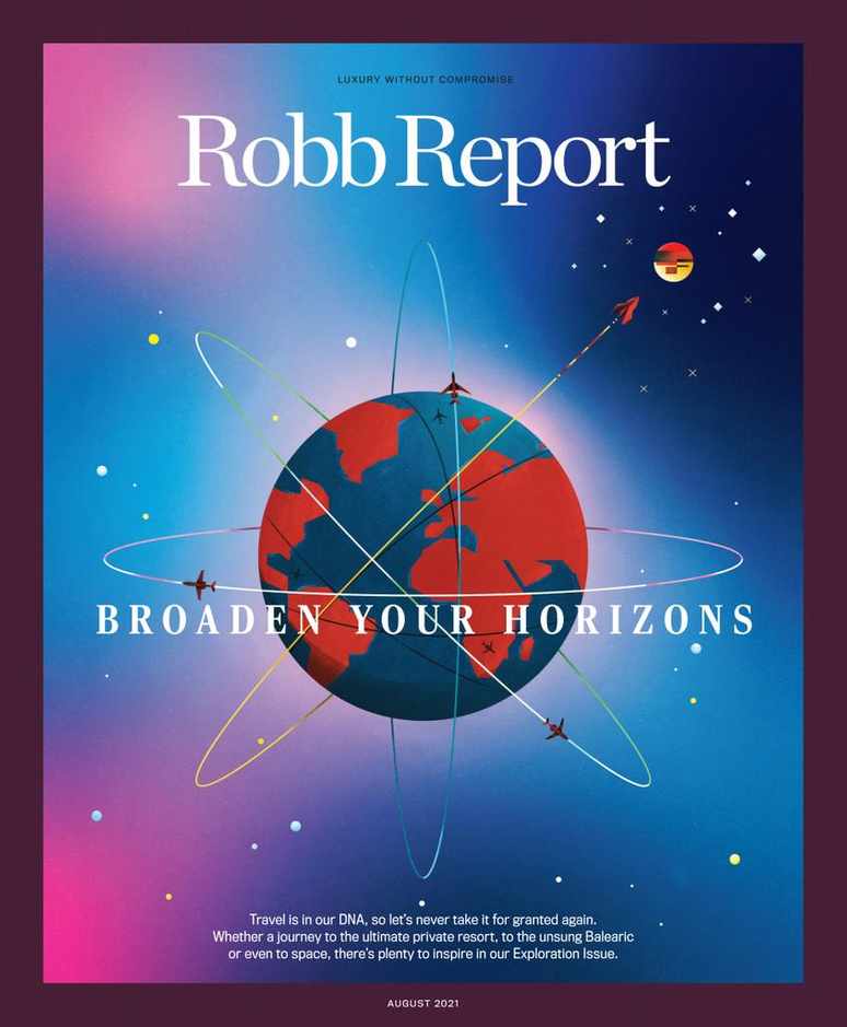 Robb Report Magazine Discount Subscription