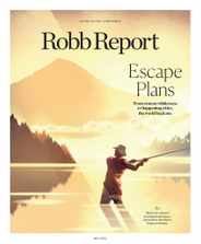 Robb Report Magazine Subscription May 1st, 2022 Issue