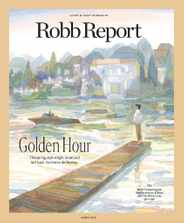 Robb Report Magazine Subscription                    March 1st, 2023 Issue