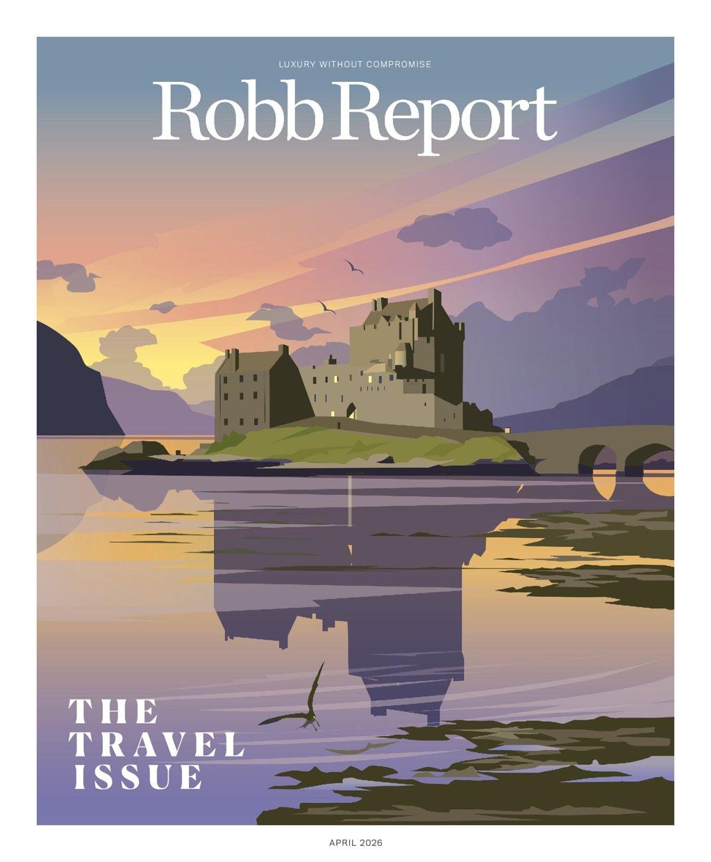 Robb Report Magazine Subscription                    April 1st, 2026 Issue