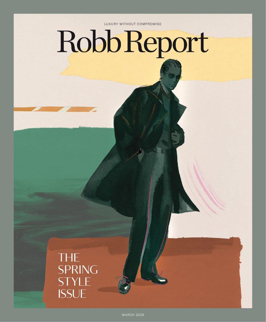 Robb Report Magazine Subscription                    March 10th, 2026 Issue