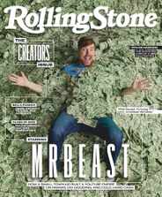 Rolling Stone Magazine Subscription May 1st, 2022 Issue