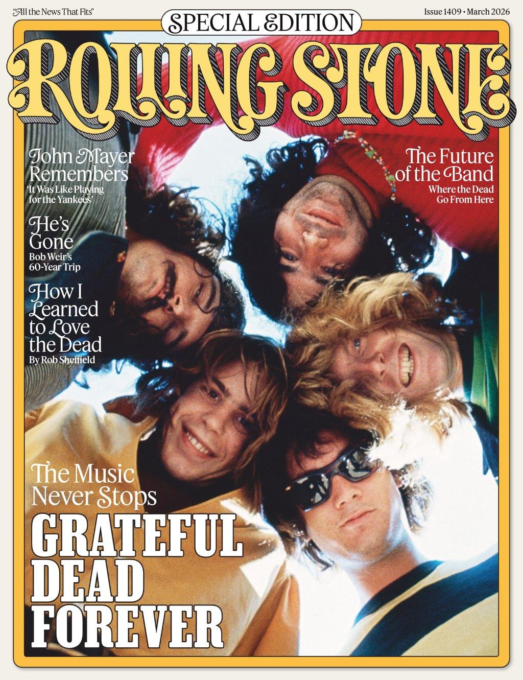 Rolling Stone Magazine Subscription                    March 3rd, 2026 Issue