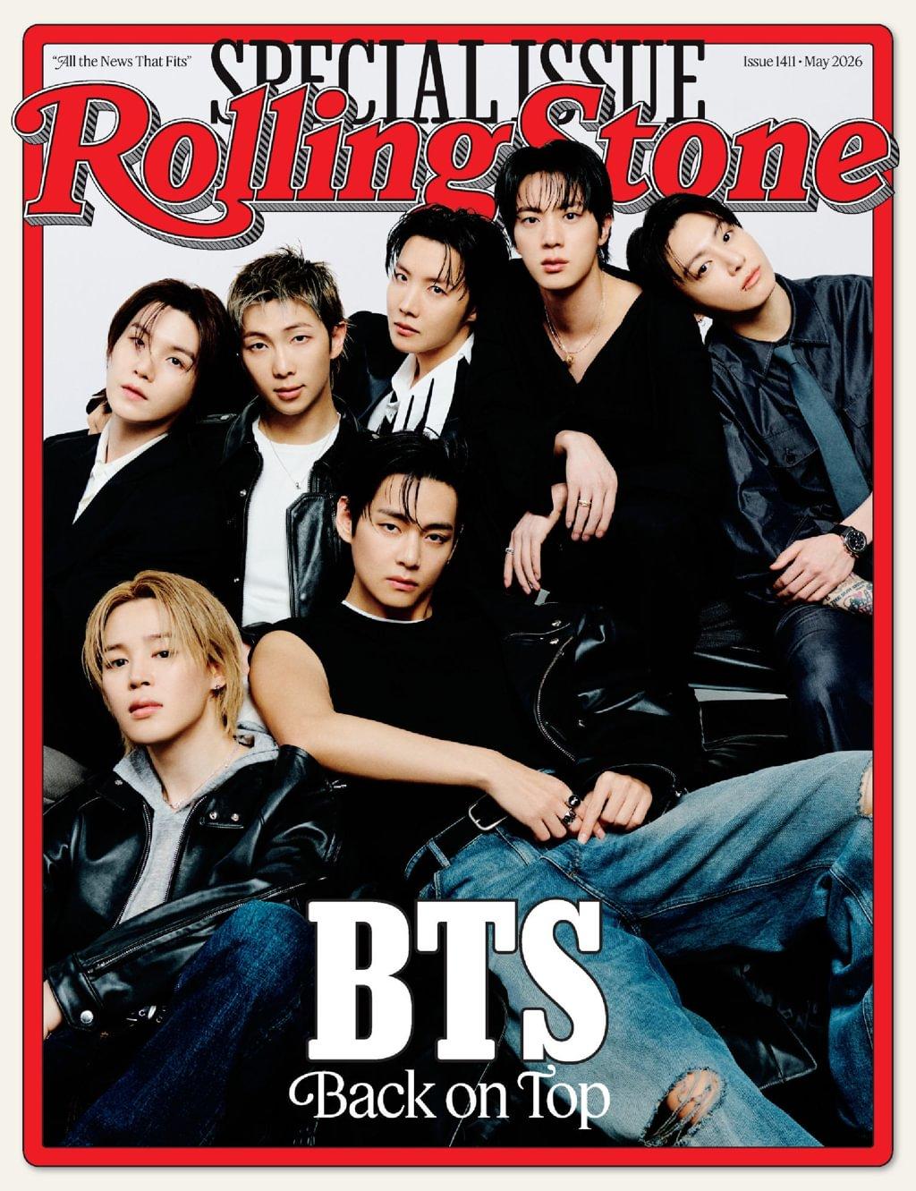 Rolling Stone Magazine Subscription                    May 1st, 2026 Issue