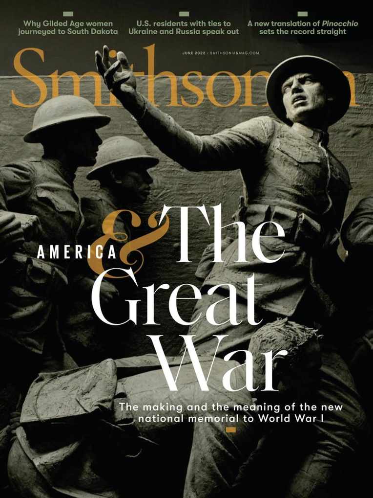 1-Year Smithsonian Magazine Subscription
