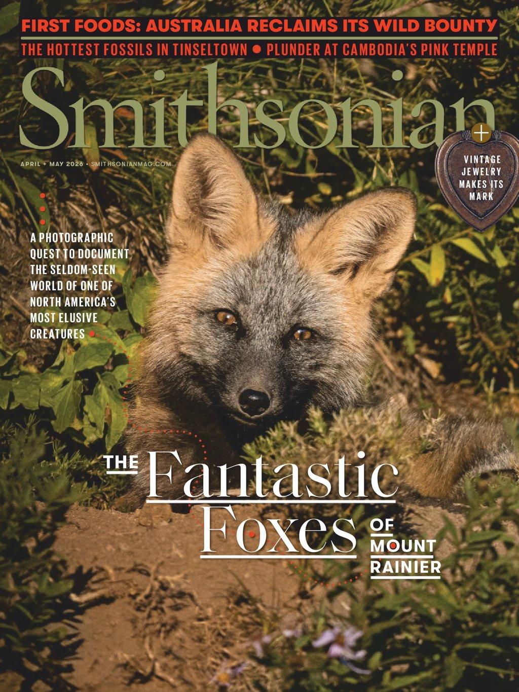 Smithsonian Magazine Subscription                    April 1st, 2026 Issue