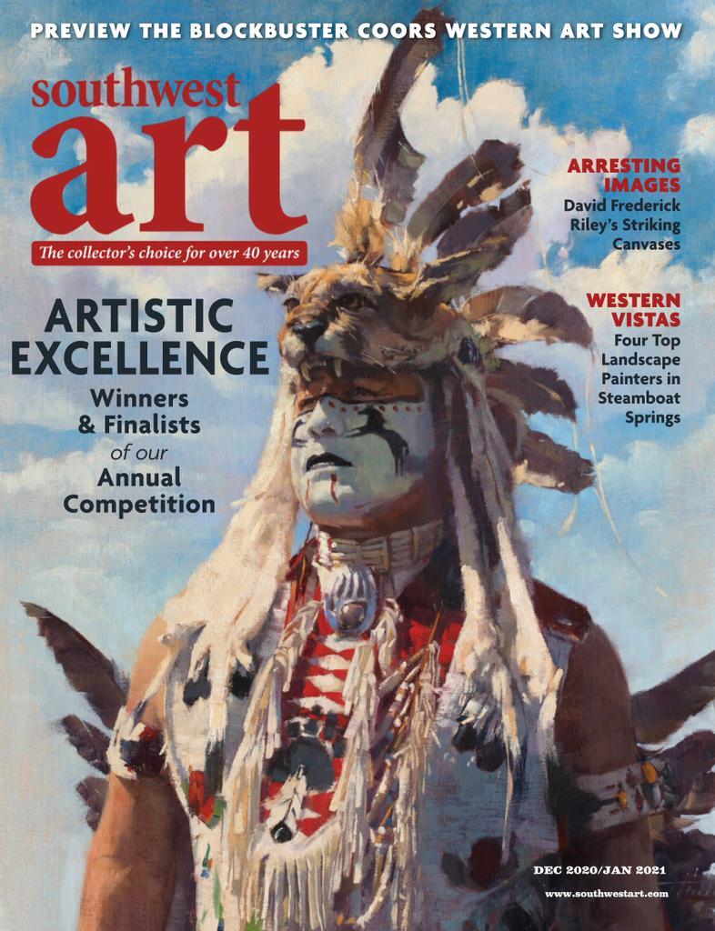 Southwest Art Magazine Subscription Discount The Collector S Choice   5273 Southwest Art Cover 2020 December 1 Issue 