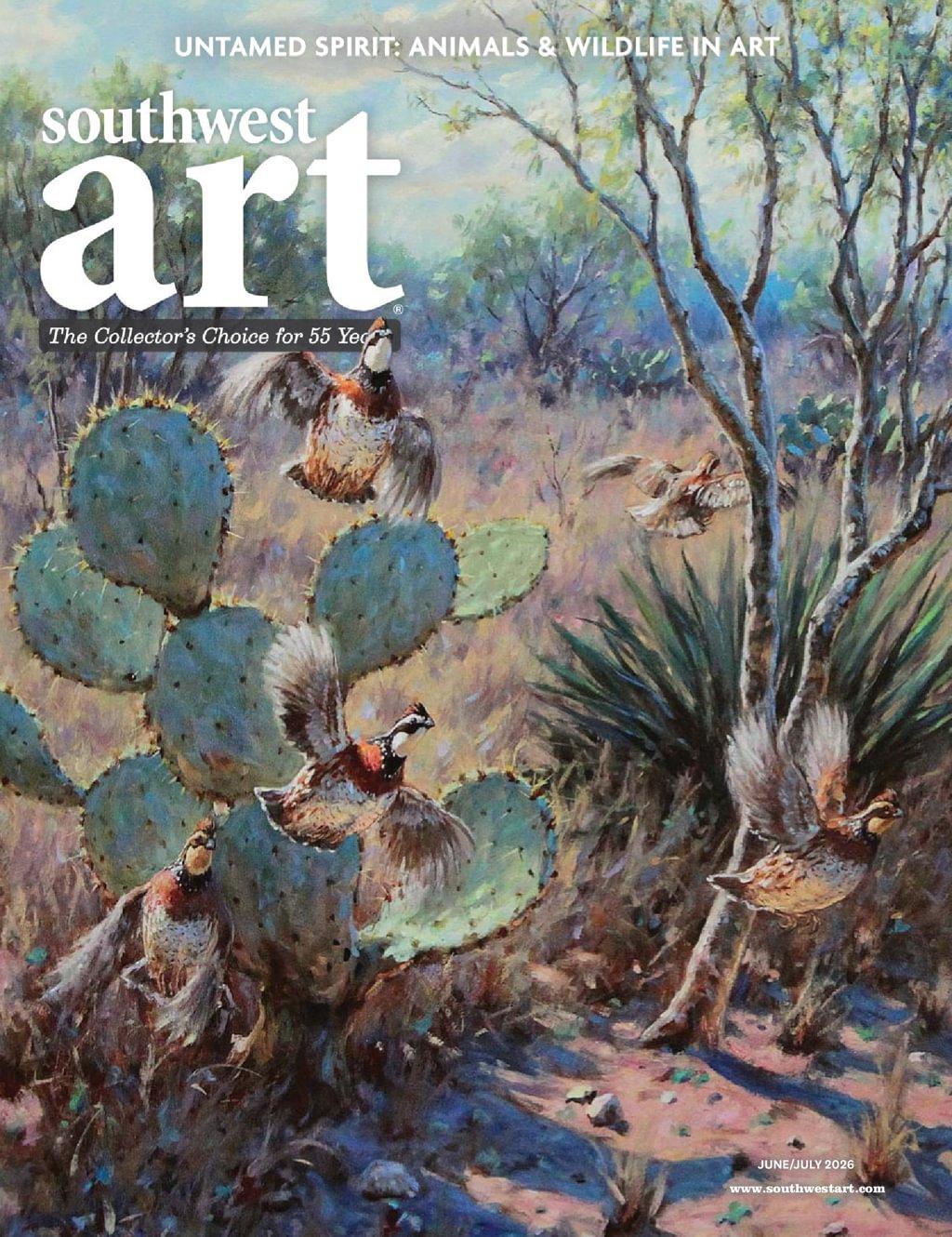 product photo of Southwest Art