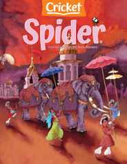 Spider Magazine Subscription July 1st, 2022 Issue