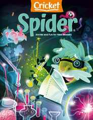 Spider Magazine Subscription                    September 1st, 2023 Issue