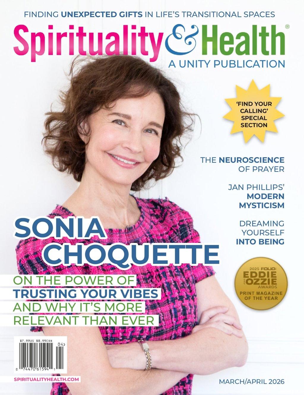 Spirituality & Health Magazine Subscription                    February 18th, 2026 Issue