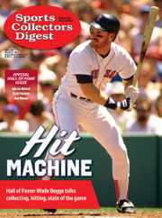 Sports Collectors Digest Magazine Subscription                    April 1st, 2024 Issue