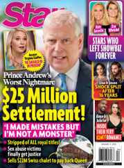 Star Magazine Subscription January 31st, 2022 Issue