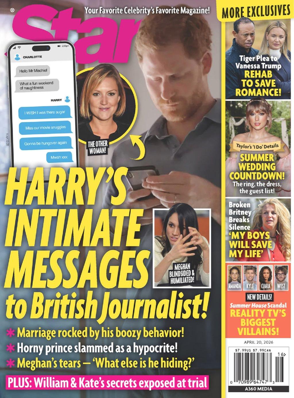 Star Magazine Subscription                    April 20th, 2026 Issue