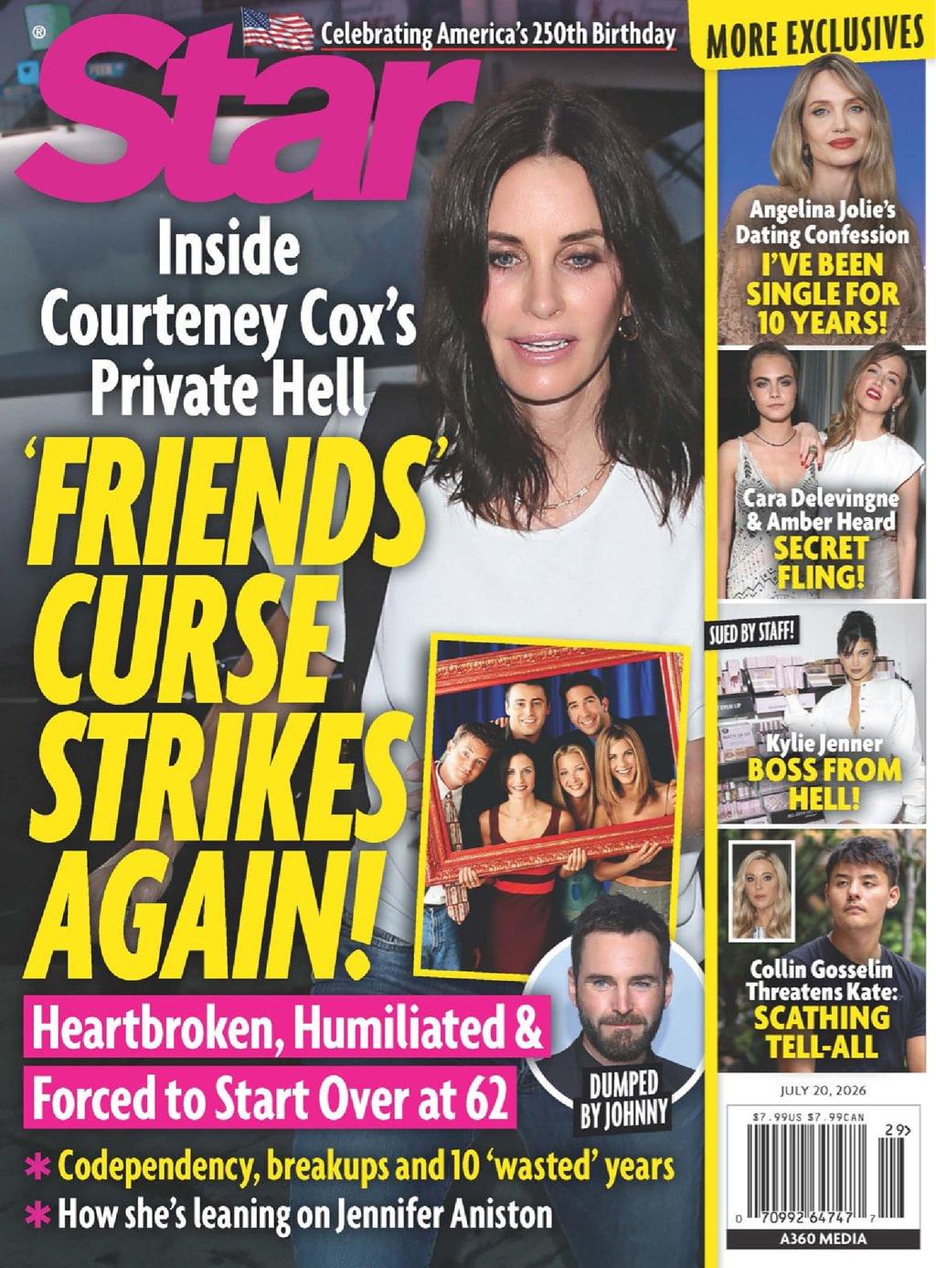 Star Magazine Subscription                    July 20th, 2026 Issue