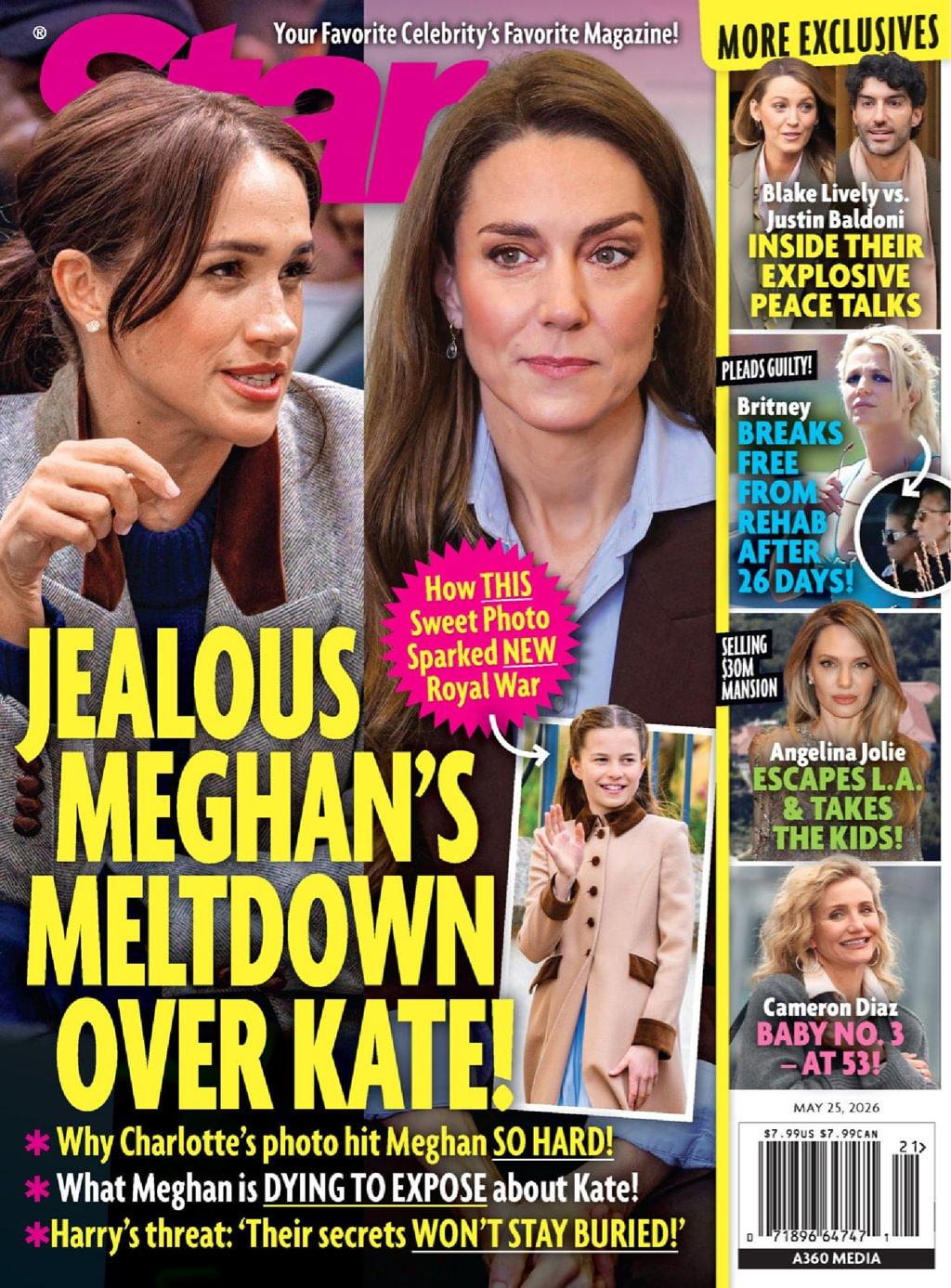 Star Magazine Subscription                    May 25th, 2026 Issue