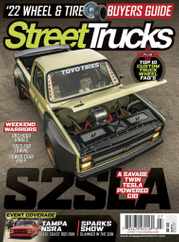 Street Trucks Magazine Subscription July 1st, 2022 Issue