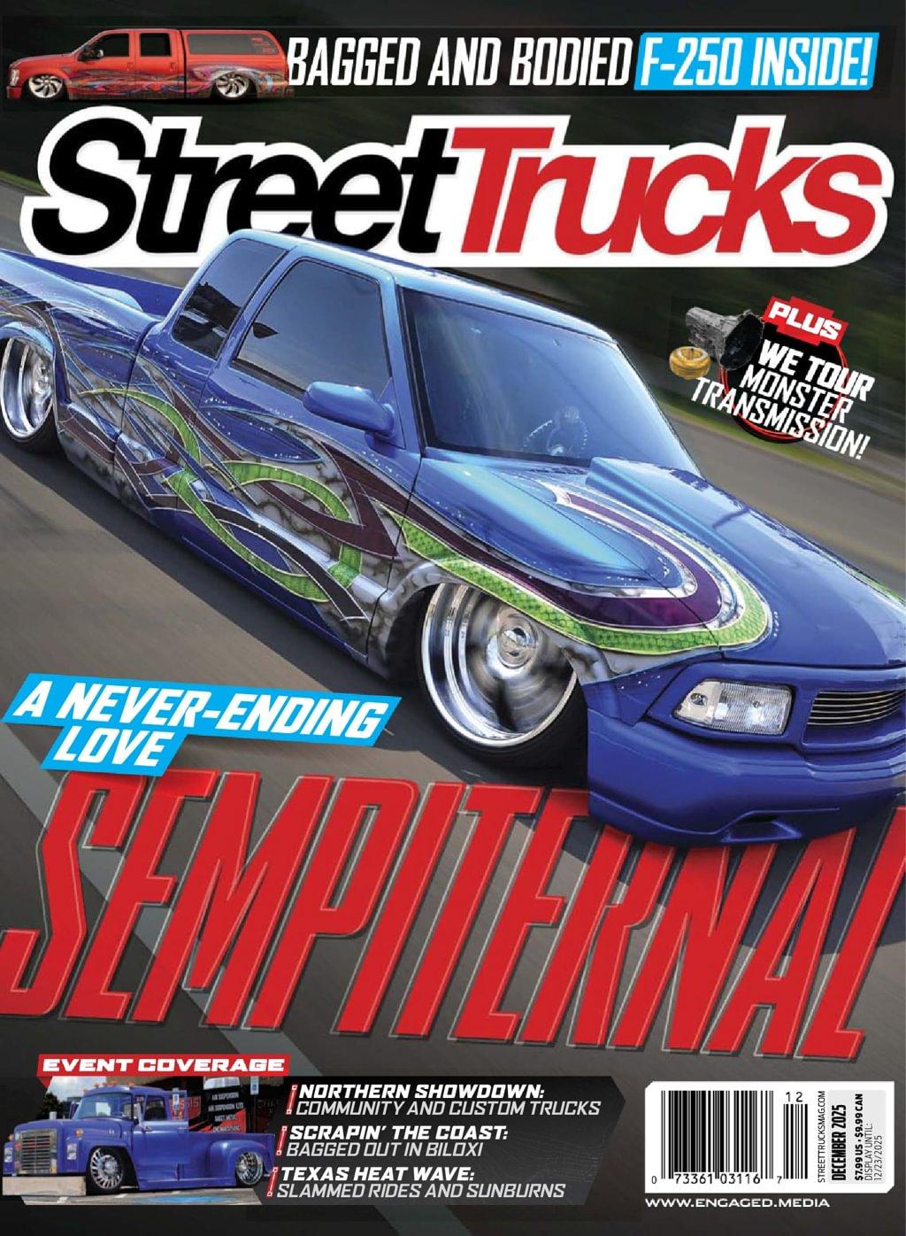 Street Trucks Magazine Subscription                    December 1st, 2025 Issue
