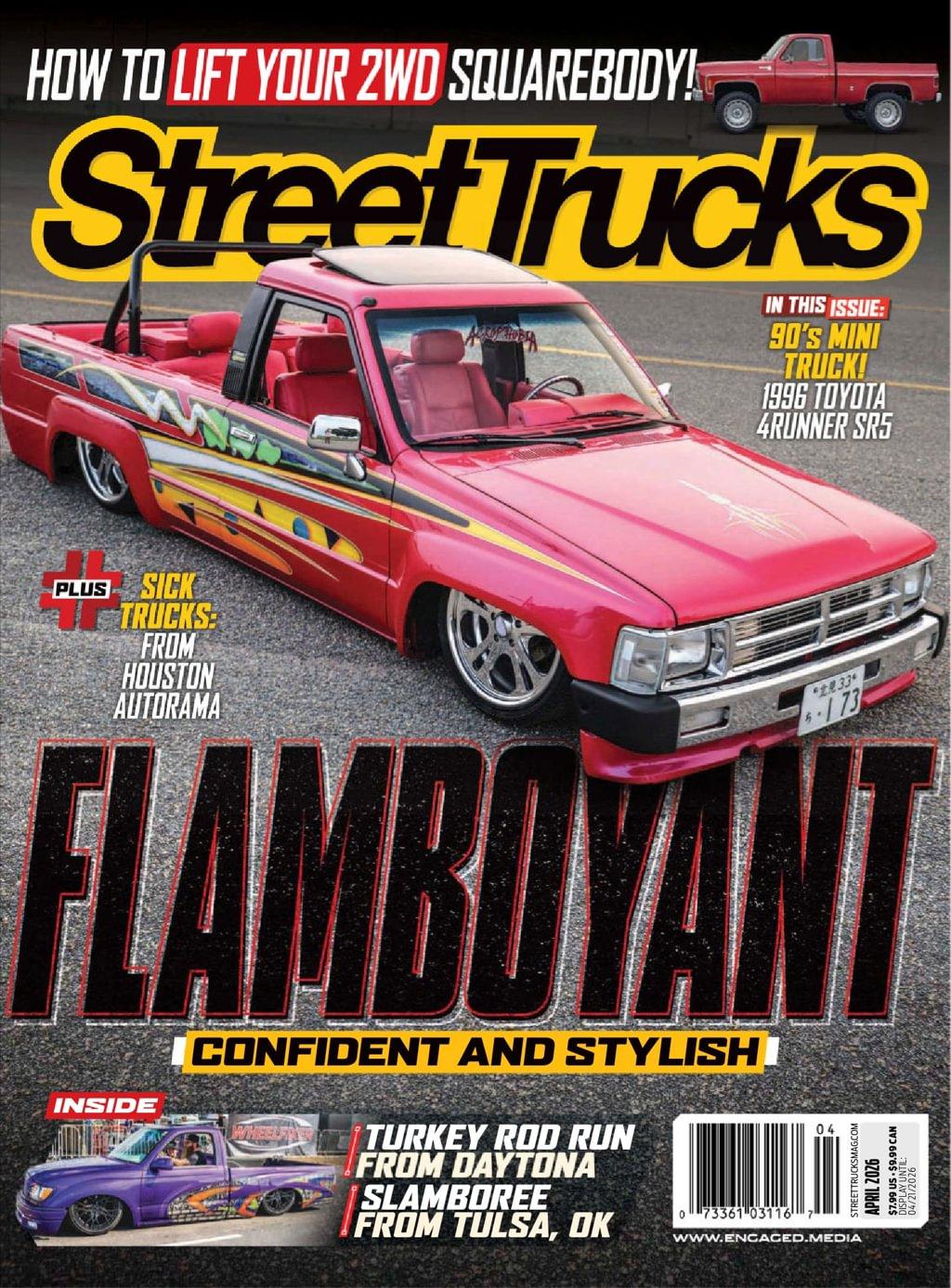 Street Trucks Magazine Subscription                    April 1st, 2026 Issue