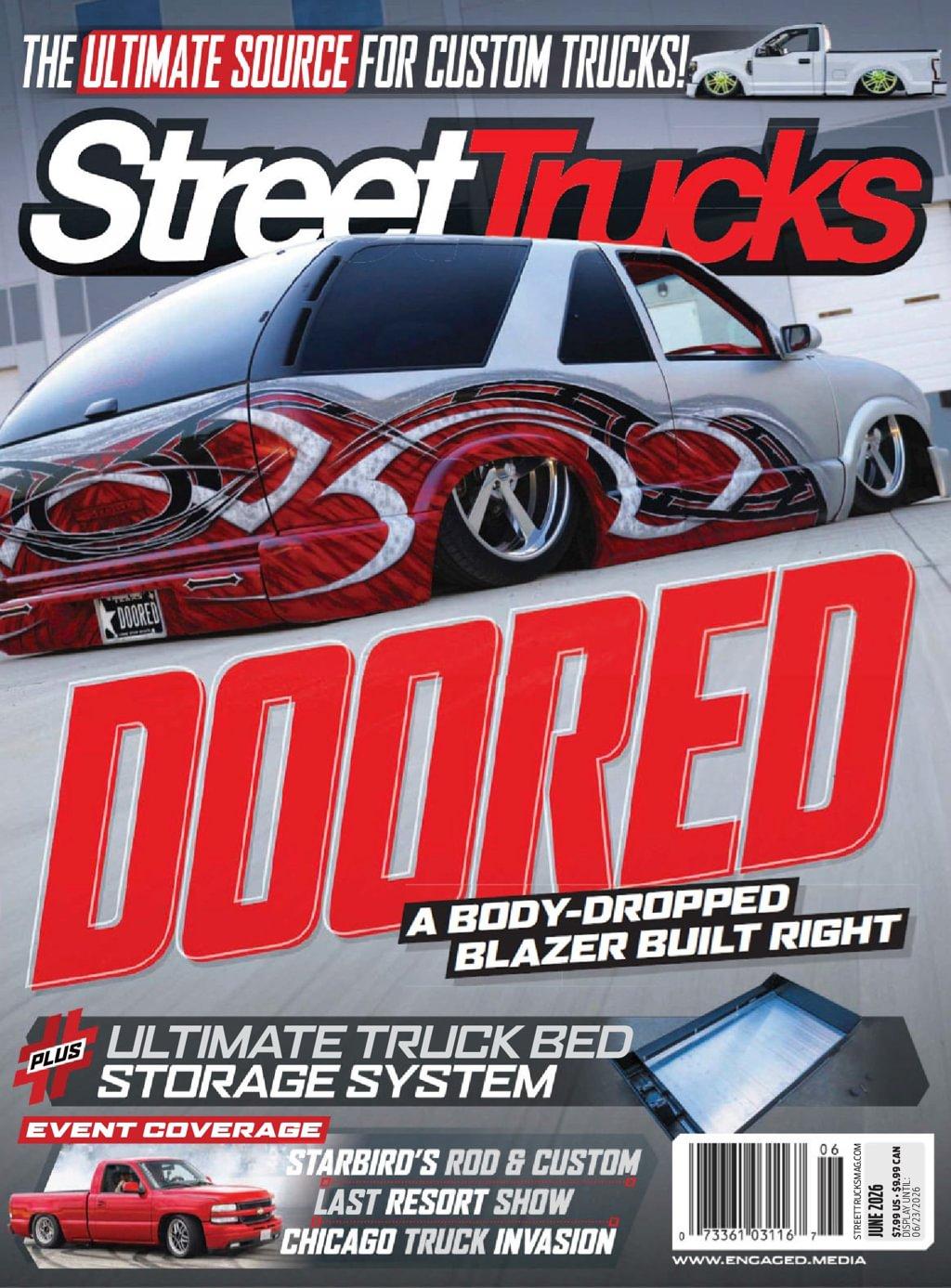 Street Trucks Magazine Subscription                    June 1st, 2026 Issue
