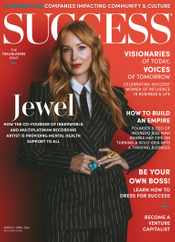 Success Magazine Subscription                    March 1st, 2024 Issue