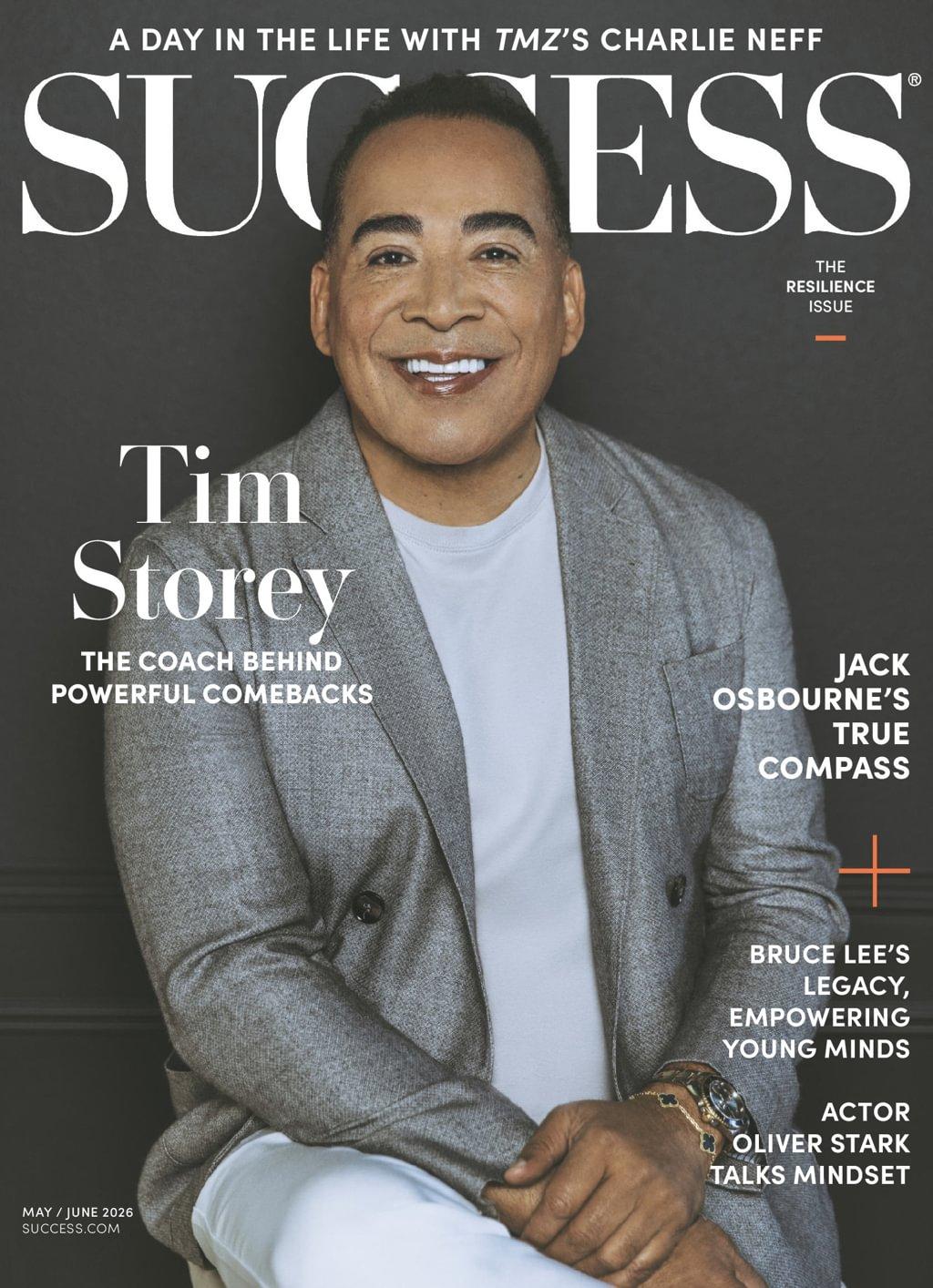 Success Magazine Subscription                    April 8th, 2026 Issue