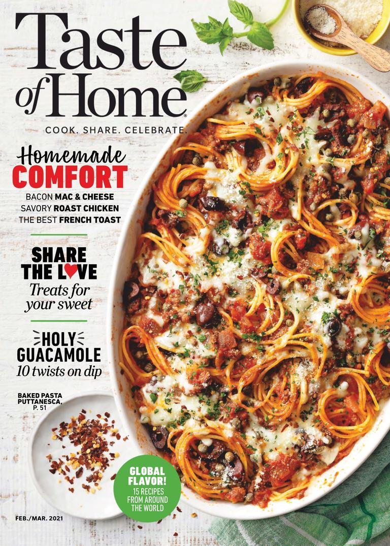 Taste Of Home Magazine Subscription Discount | Easy, Delicious Recipes ...