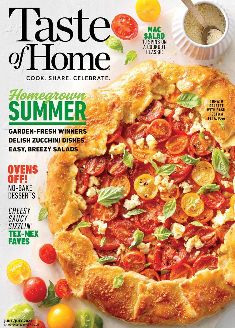 Taste of Home Magazine Subscription Discount Easy, Delicious Recipes