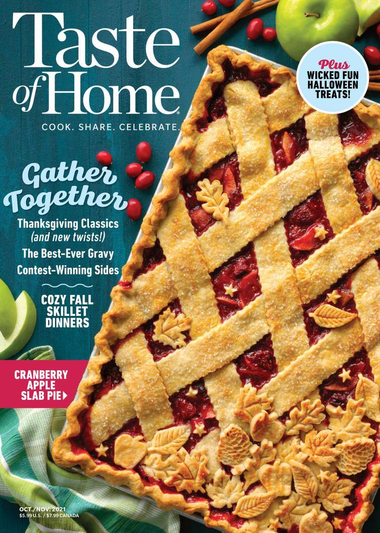 Taste of Home Magazine Subscription Discount Easy, Delicious Recipes