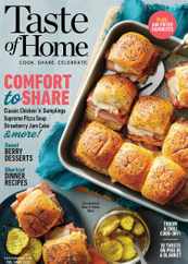 Taste of Home Magazine Subscription February 1st, 2022 Issue