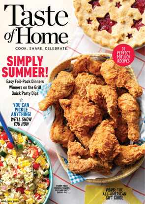 Taste of Home Magazine Subscription