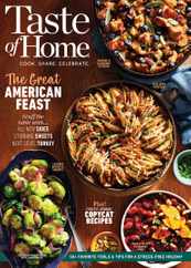 Taste of Home Magazine Subscription                    October 1st, 2022 Issue