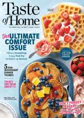Taste of Home Magazine Subscription                    February 1st, 2023 Issue