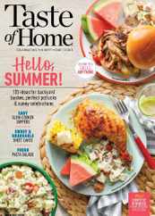 Taste of Home Magazine Subscription                    June 1st, 2023 Issue