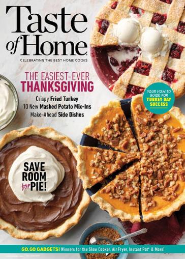 1-Year Taste of Home Magazine Subscription