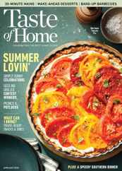 Taste of Home Magazine Subscription                    June 1st, 2024 Issue