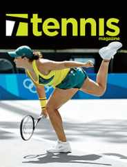 Tennis Magazine Subscription January 1st, 2022 Issue