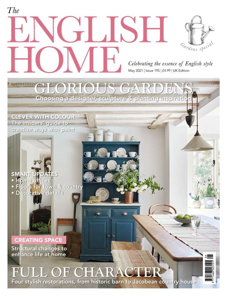 The English Home Magazine Subscription Discount Bringing England Home   5328 The English Home Cover 2021 May 1 Issue 