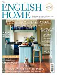 The English Home Magazine Subscription                    April 1st, 2024 Issue
