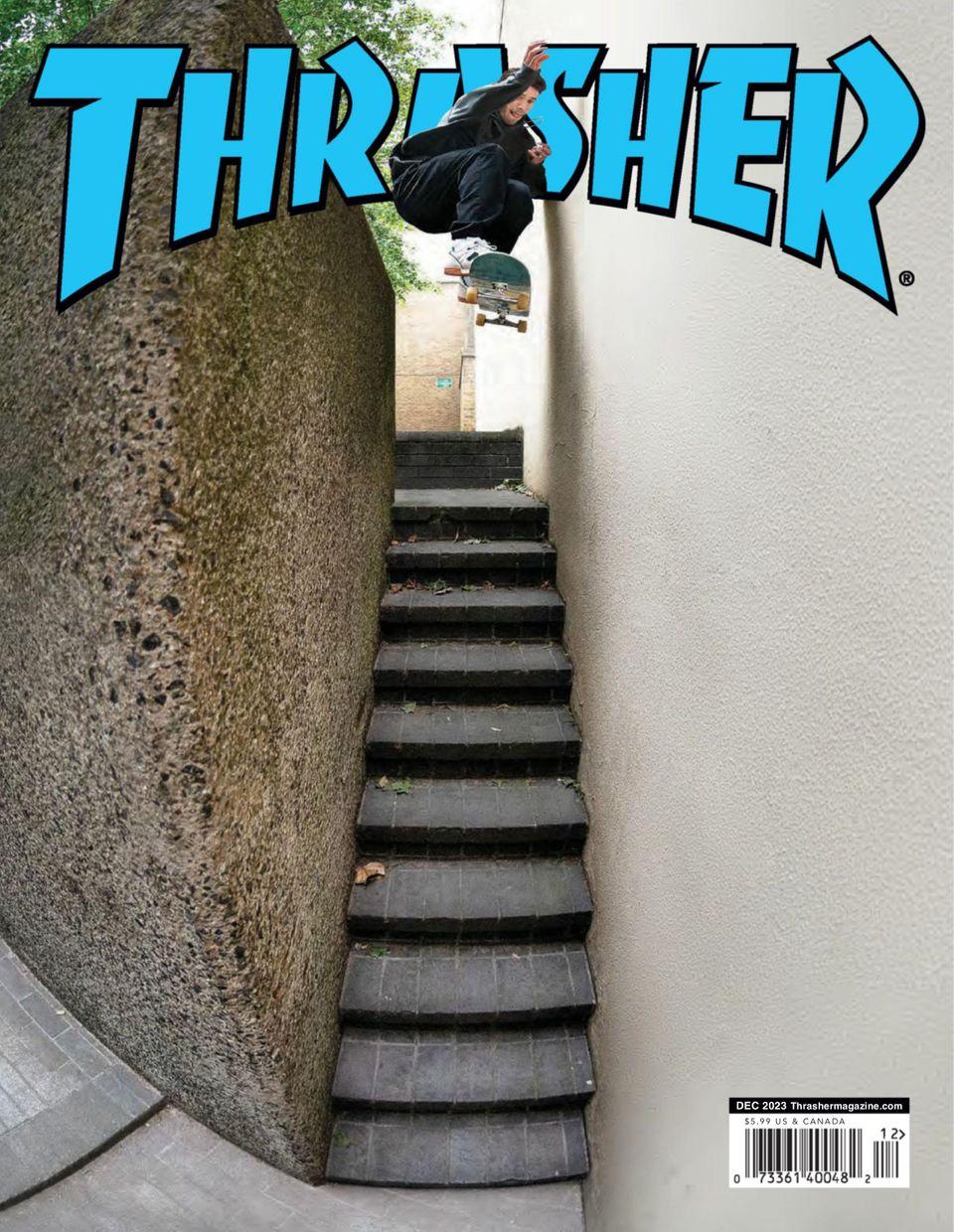 Thrasher 2025 august 2019