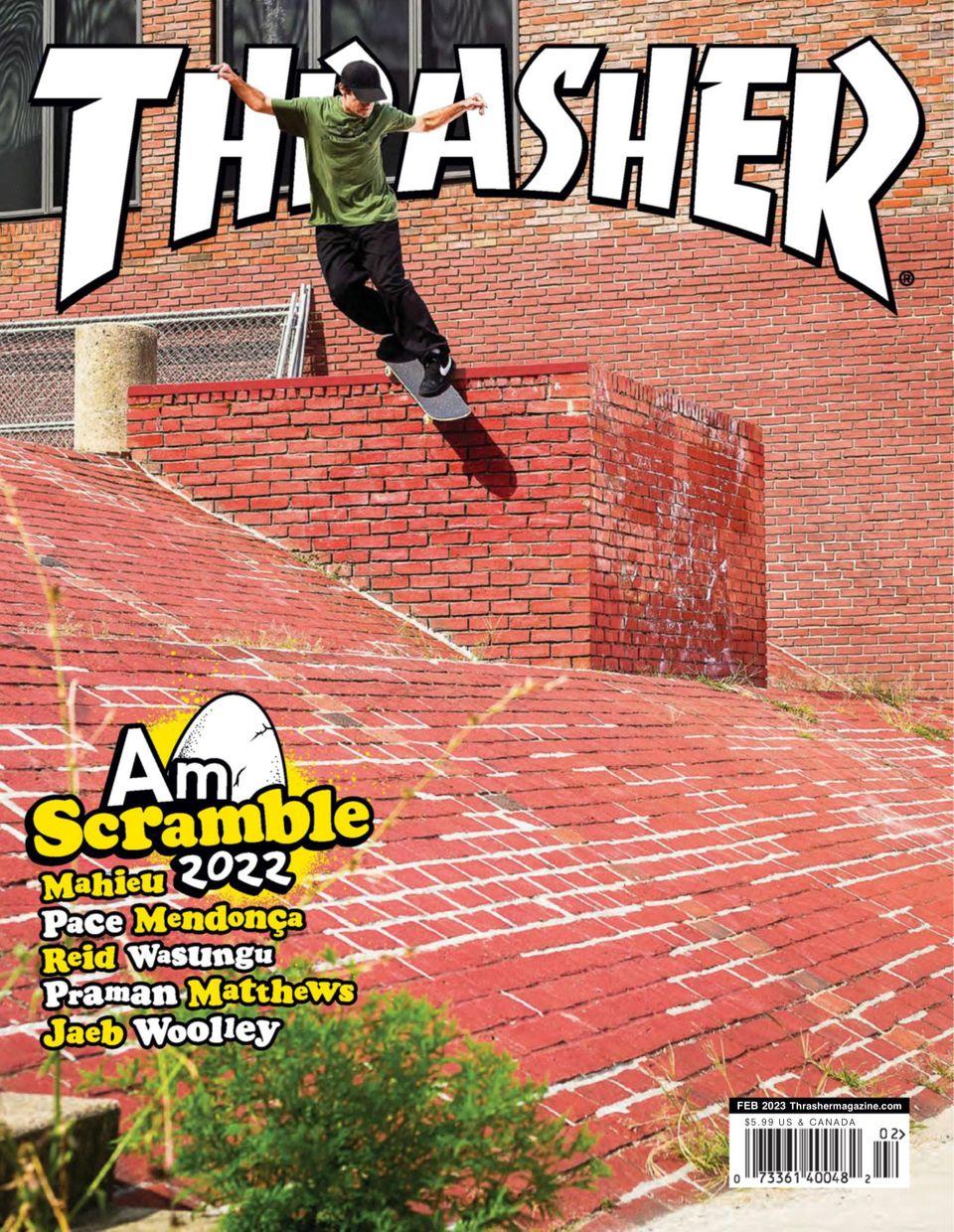 Thrasher Magazine Subscription Discount | Guide to Skateboarding