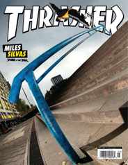 Thrasher Magazine Subscription