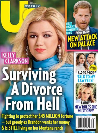 1-Year Us Weekly Print Magazine Subscription