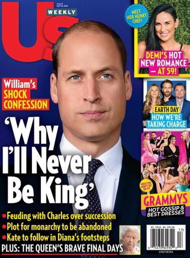 1-Year (52 Issues) of Us Weekly Print Magazine Subscription