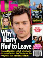 Us Weekly Magazine Subscription                    December 12th, 2022 Issue