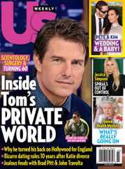 Us Weekly Magazine Subscription May 30th, 2022 Issue