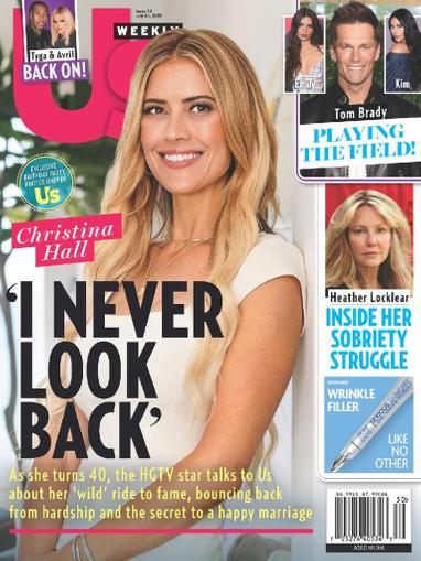 1-Year (52 Issues) of Us Weekly Print Magazine Subscription